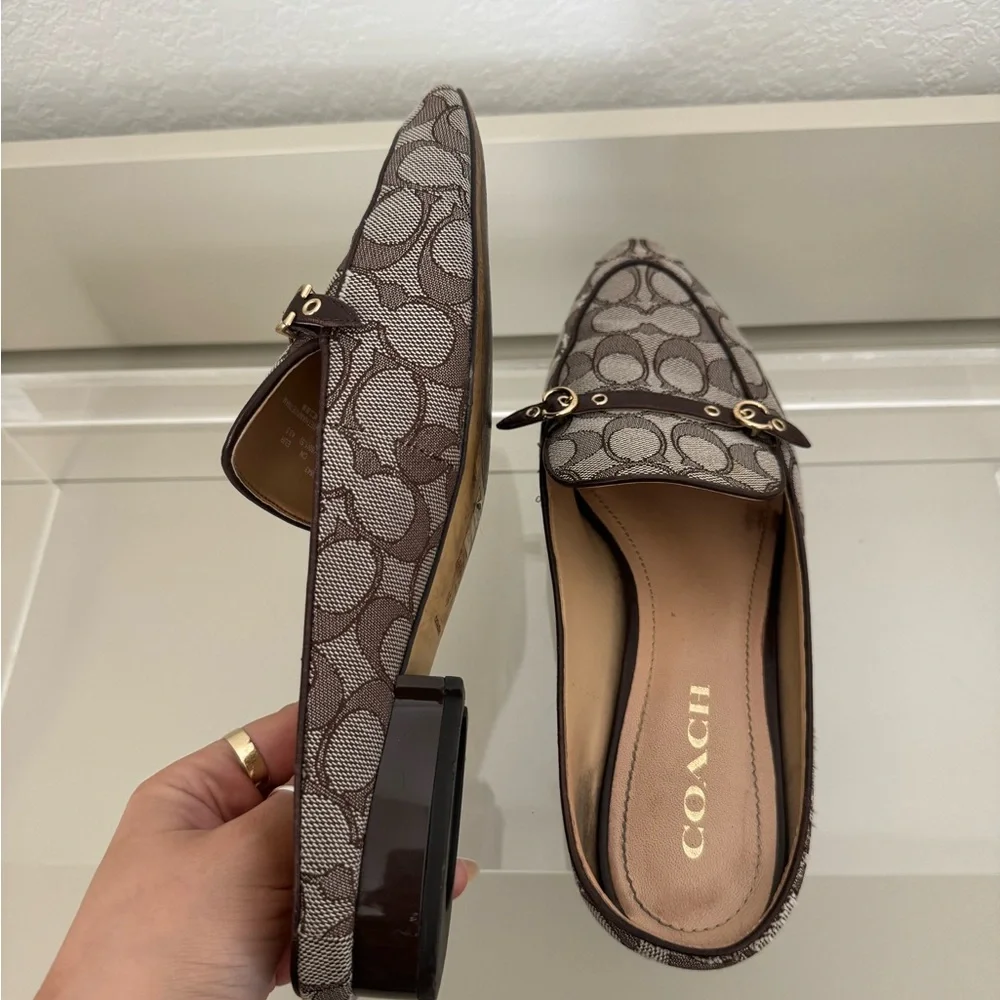 COACH LOAFERS - Picture 4 of 6